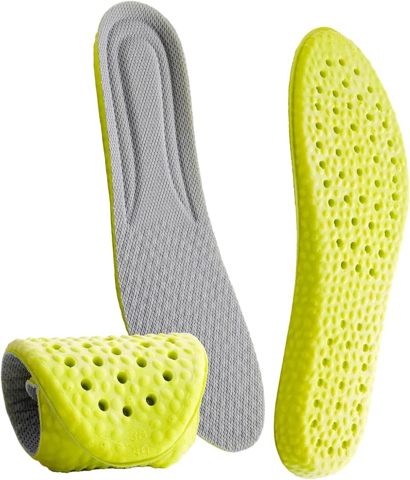 Memory Foam Arch Support Insoles for Men & Women