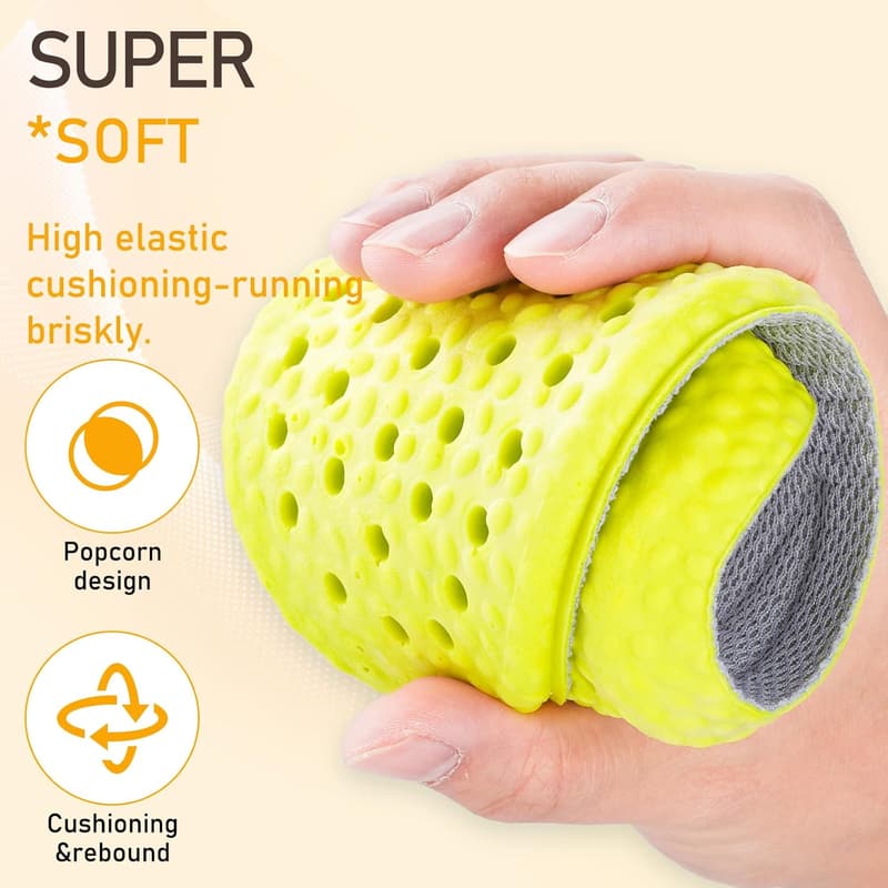 Memory Foam Arch Support Insoles for Men & Women