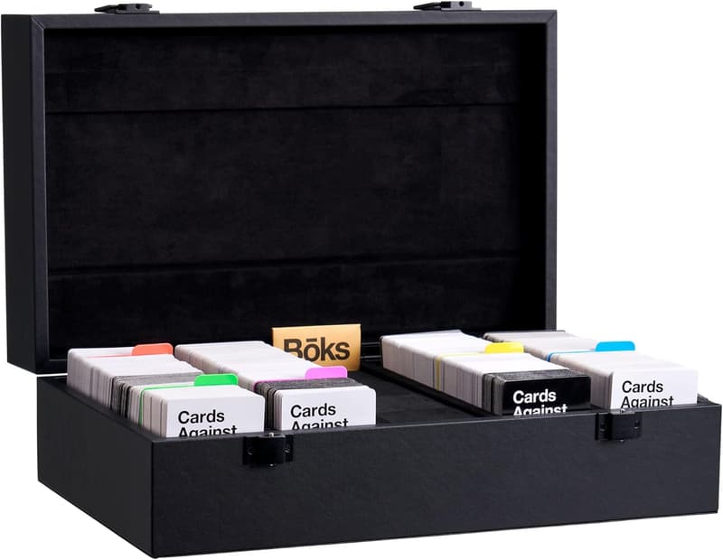 Cards Against Humanity Ultimate Expansion: 2,000 Cards in Storage Case