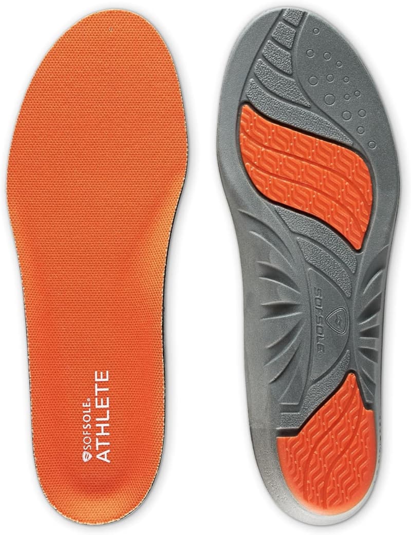 Men's Performance Gel Insoles - Sof Sole ATHLETE Full-Length