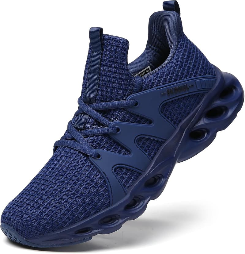 Men's Athletic Sneakers for Running and Walking