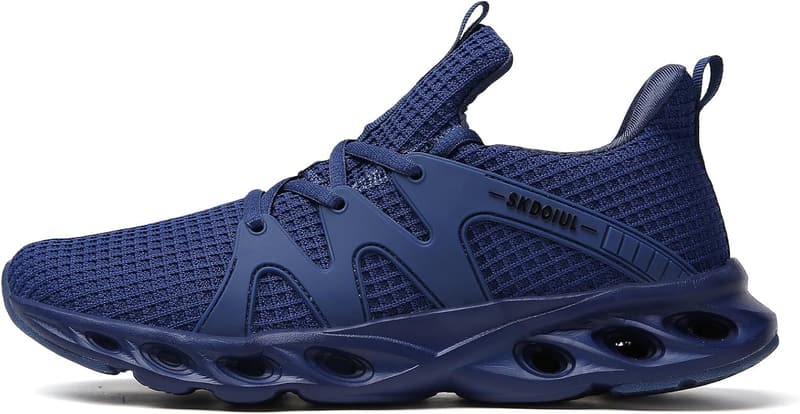 Men's Athletic Sneakers for Running and Walking