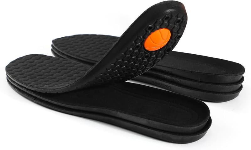 Premium Comfort Insoles for Men - Shock Absorbing Cushions
