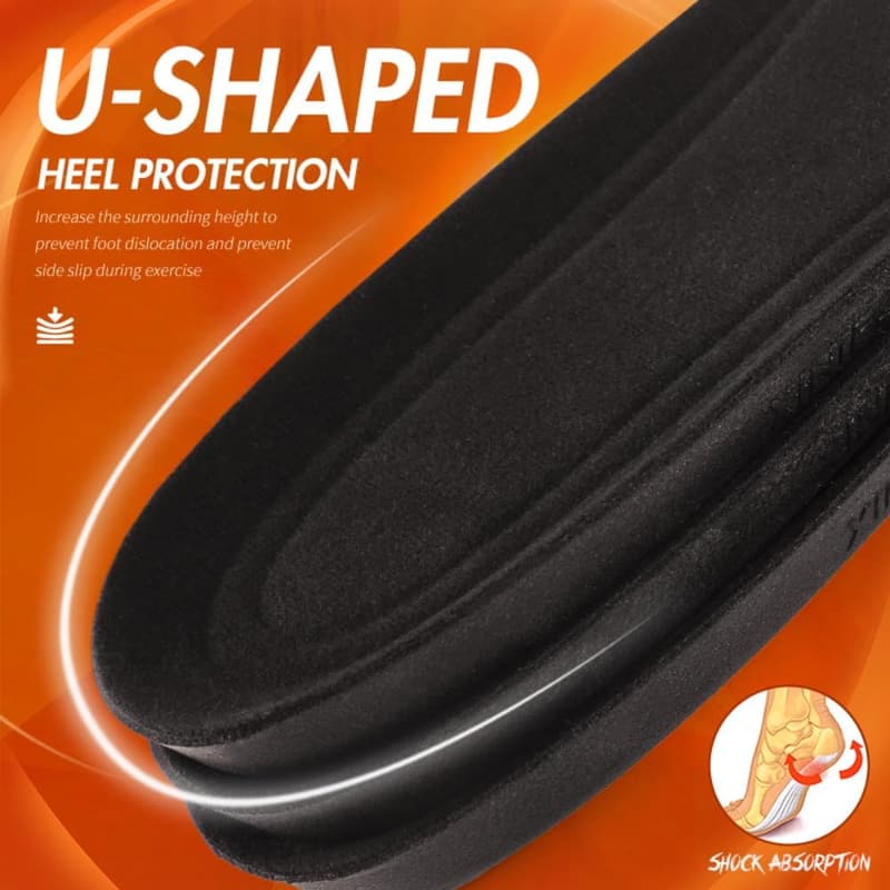 Premium Comfort Insoles for Men - Shock Absorbing Cushions
