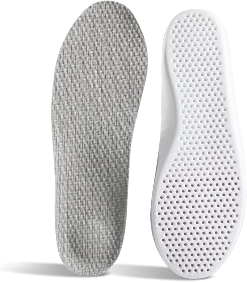 Shock-Absorbing Memory Foam Insoles for All-Day Comfort