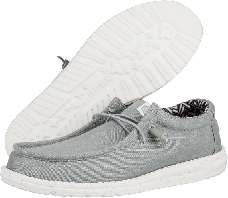 Men's Wally Stretch Canvas Sneakers