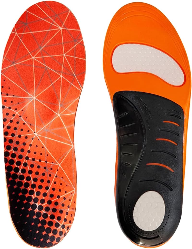 Arch Support Insoles for Hey Dude Shoes - Shock Absorbing Replacement