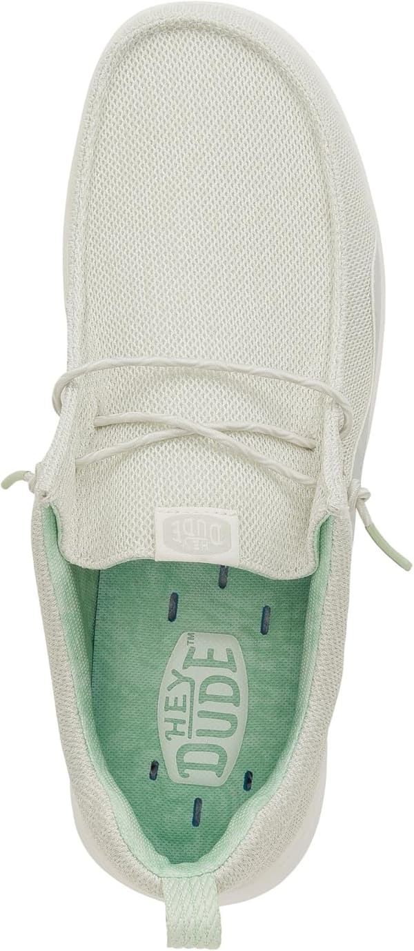 Men's Lightweight Slip-On Loafers - HEYDUDE Wally Hey2O Mesh