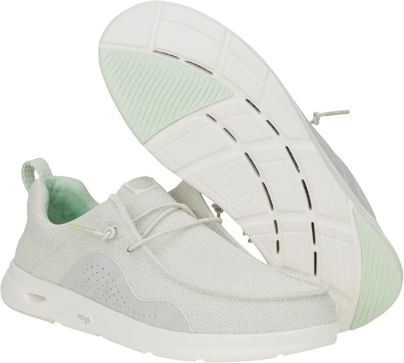 Men's Lightweight Slip-On Loafers - HEYDUDE Wally Hey2O Mesh