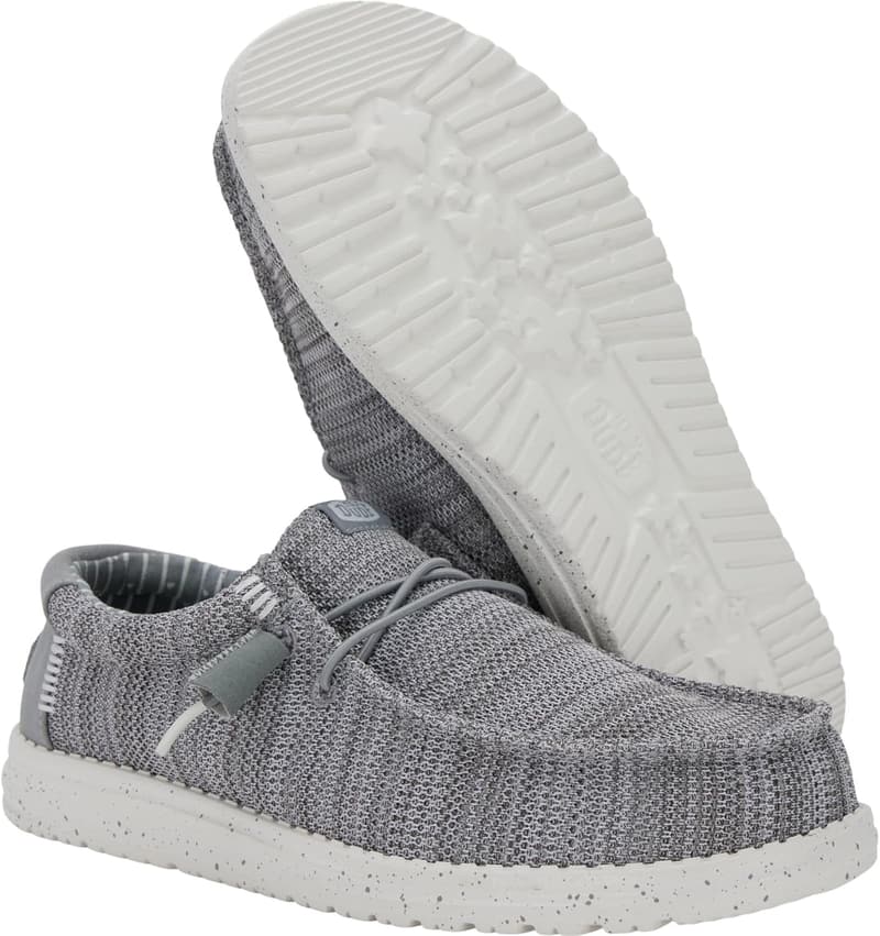 Men's Wally Stretch Slip-On Loafers by Hey Dude