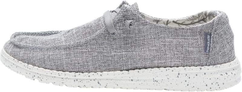 Hey Dude Women's Wendy Linen Lace-Up Loafers