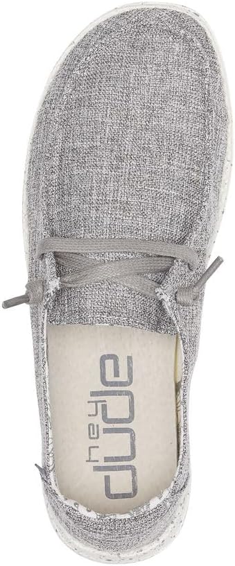 Hey Dude Women's Wendy Linen Lace-Up Loafers