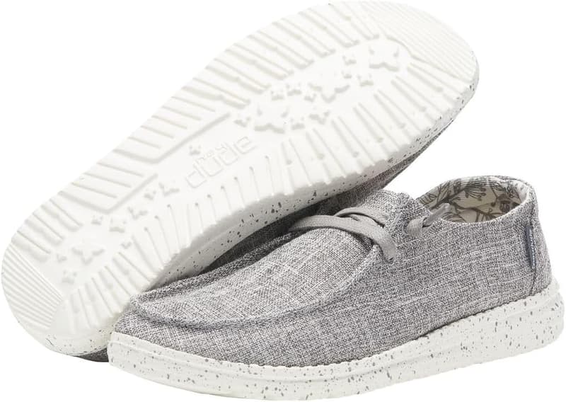 Hey Dude Women's Wendy Linen Lace-Up Loafers