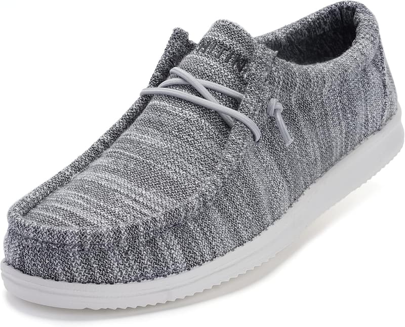 Men's Ultralight Slip-On Loafers with Foam Cushioning