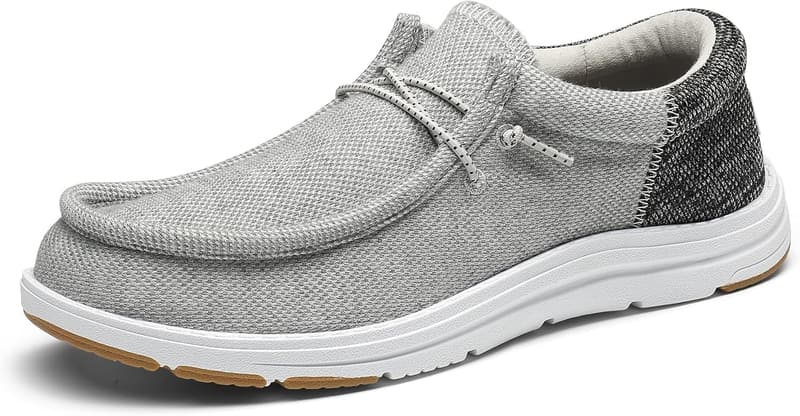 Men's Casual Slip-On Loafers with Arch Support