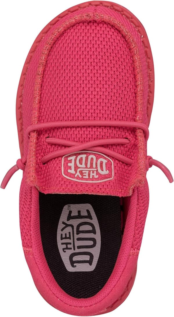 Kid's Wally Funk Loafers by Hey Dude - Unisex Style