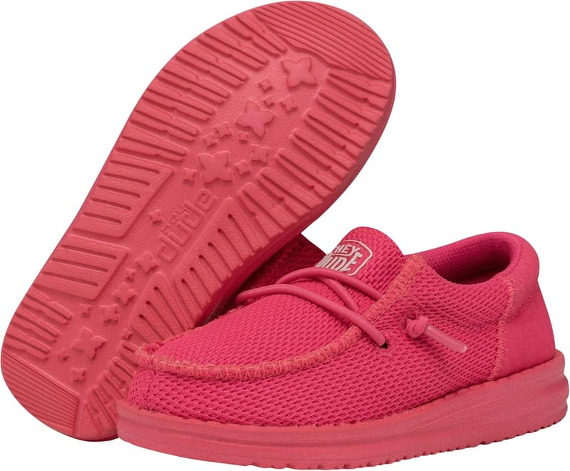 Kid's Wally Funk Loafers by Hey Dude - Unisex Style