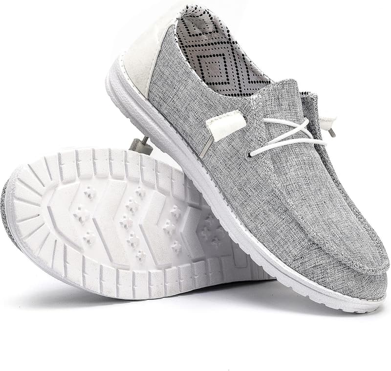 Women's Casual Slip-On Loafers - Comfortable & Lightweight
