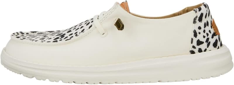 Hey Dude Women's Wendy Animal Print Slip-On Shoes
