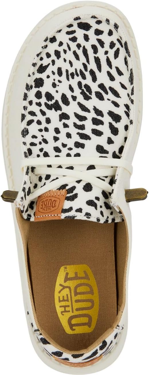 Hey Dude Women's Wendy Animal Print Slip-On Shoes