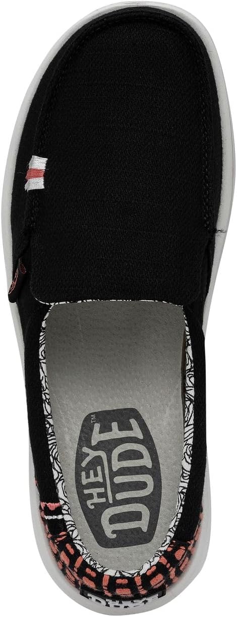 Hey Dude Women's Misty Rise Slip-On Shoes - Comfortable & Lightweight