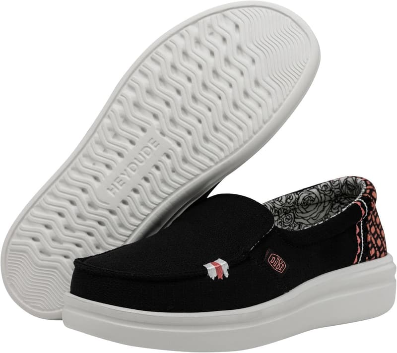 Hey Dude Women's Misty Rise Slip-On Shoes - Comfortable & Lightweight