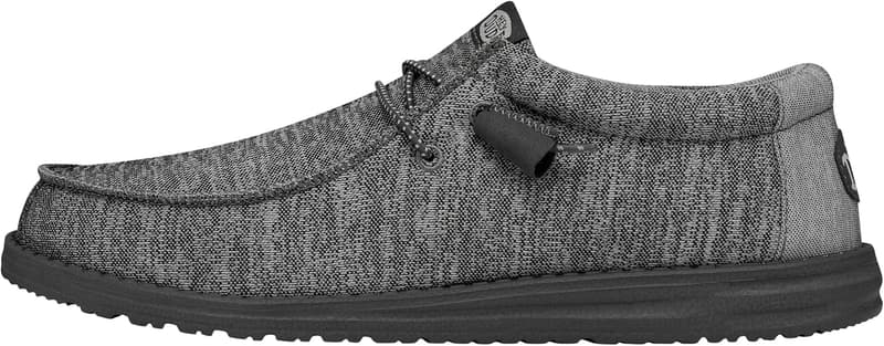 Men's Lightweight Slip-On Loafers - Hey Dude Wally Sport Knit