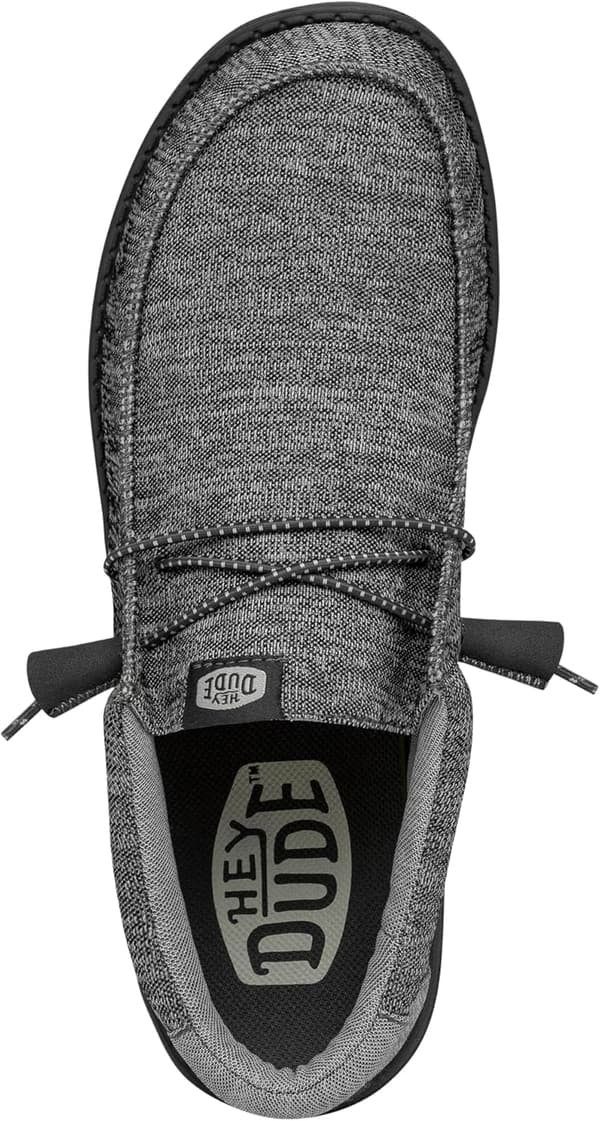 Men's Lightweight Slip-On Loafers - Hey Dude Wally Sport Knit