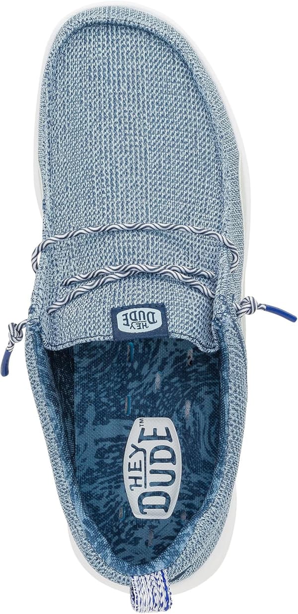 Men's Lightweight Slip-On Loafers - HEYDUDE Wally Hey2O Mesh