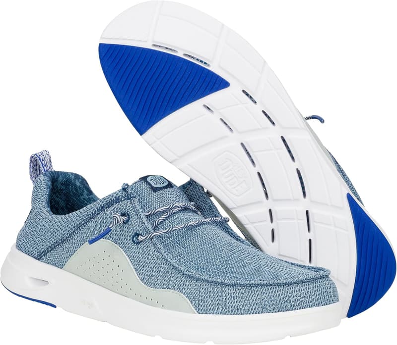 Men's Lightweight Slip-On Loafers - HEYDUDE Wally Hey2O Mesh