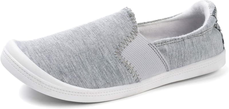 Women's Comfort Low Top Canvas Slip-On Sneakers