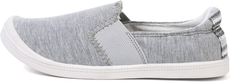 Women's Comfort Low Top Canvas Slip-On Sneakers