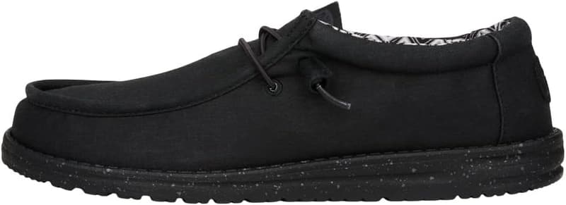 Men's Stretch Canvas Slip-On Shoes