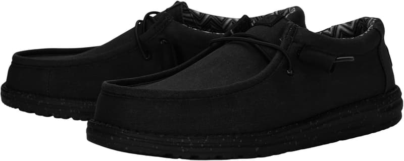 Men's Stretch Canvas Slip-On Shoes