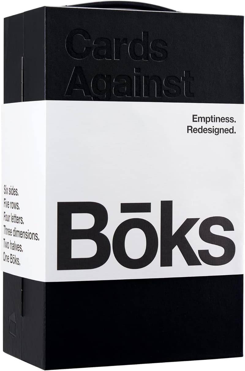 Official Premium Case for Cards Against Humanity - Holds 3,500+ Cards