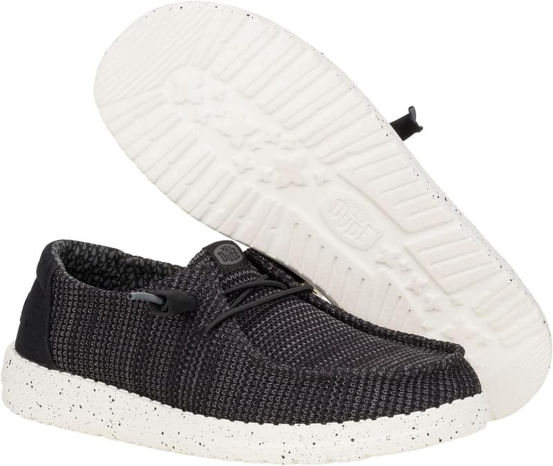 Women’s Slip-On Loafers - HEYDUDE Wendy Stretch Sox