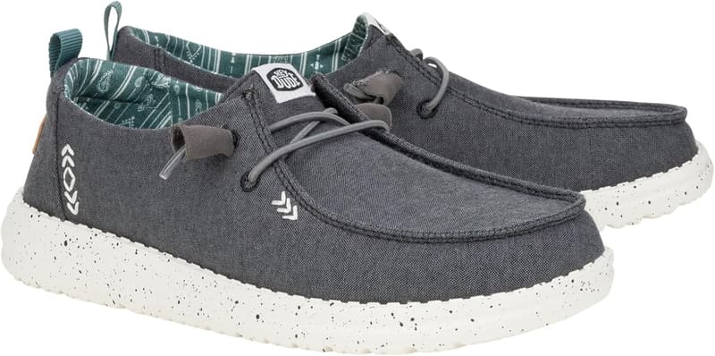 Hey Dude Women's Chambray Sneakers