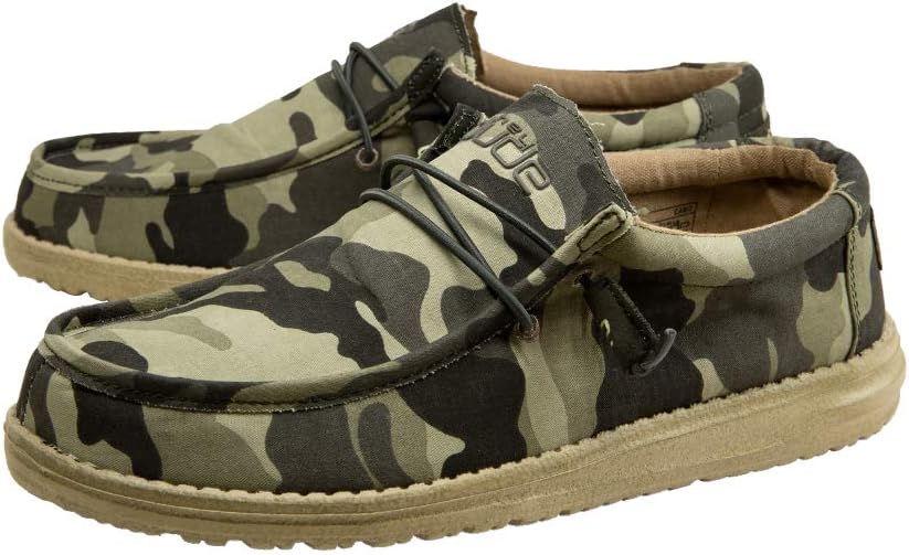 Men's Wally Lace-Up Loafers - Comfortable & Lightweight Shoes