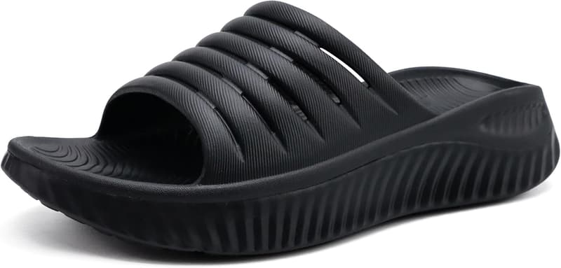 Women's Recovery Slides Sandals - Orthotic Support & Comfort