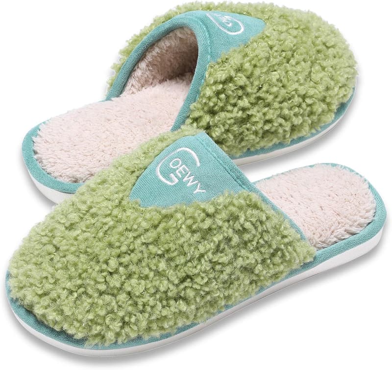 Cozy Memory Foam Non-Slip Slippers for Women - Christmas Gift