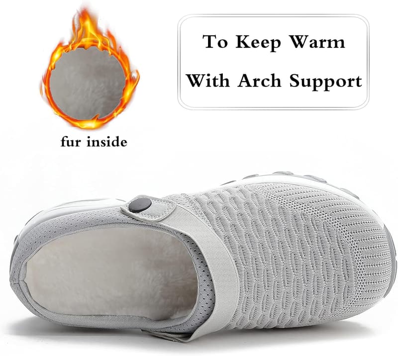 Lightweight Air Cushion Mesh Mules for Women - Summer Sandals