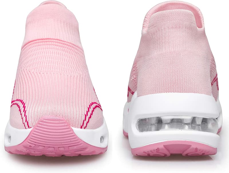Women’s Casual Mesh Slip-On Sneakers with Air Cushion
