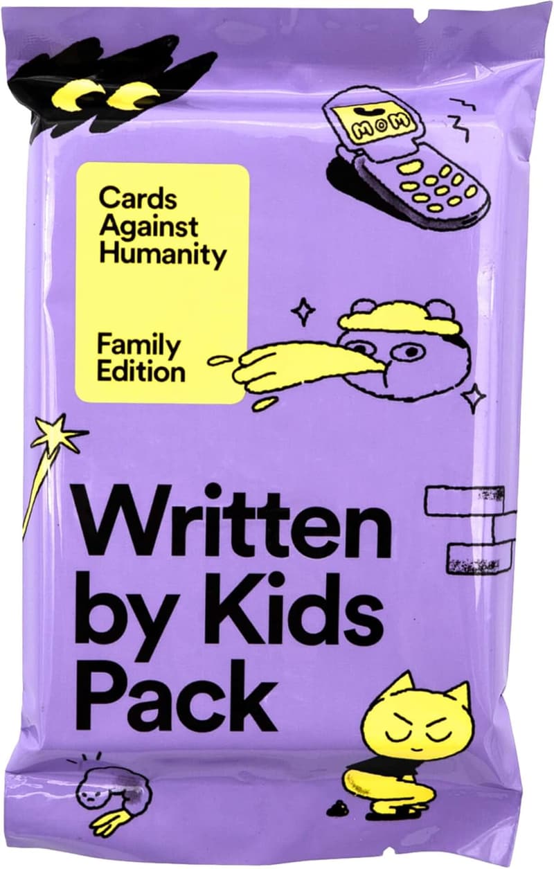 Kids Pack Mini Expansion for Cards Against Humanity Family Edition