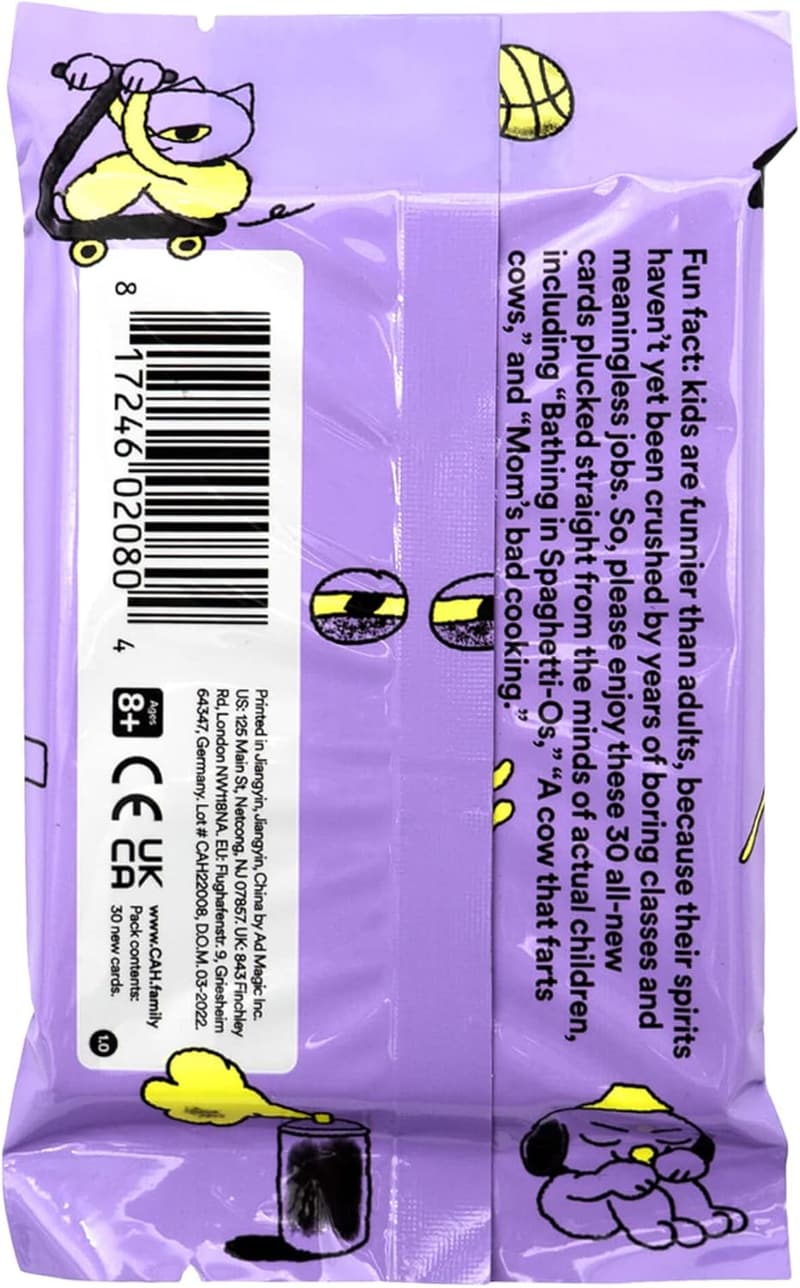 Kids Pack Mini Expansion for Cards Against Humanity Family Edition