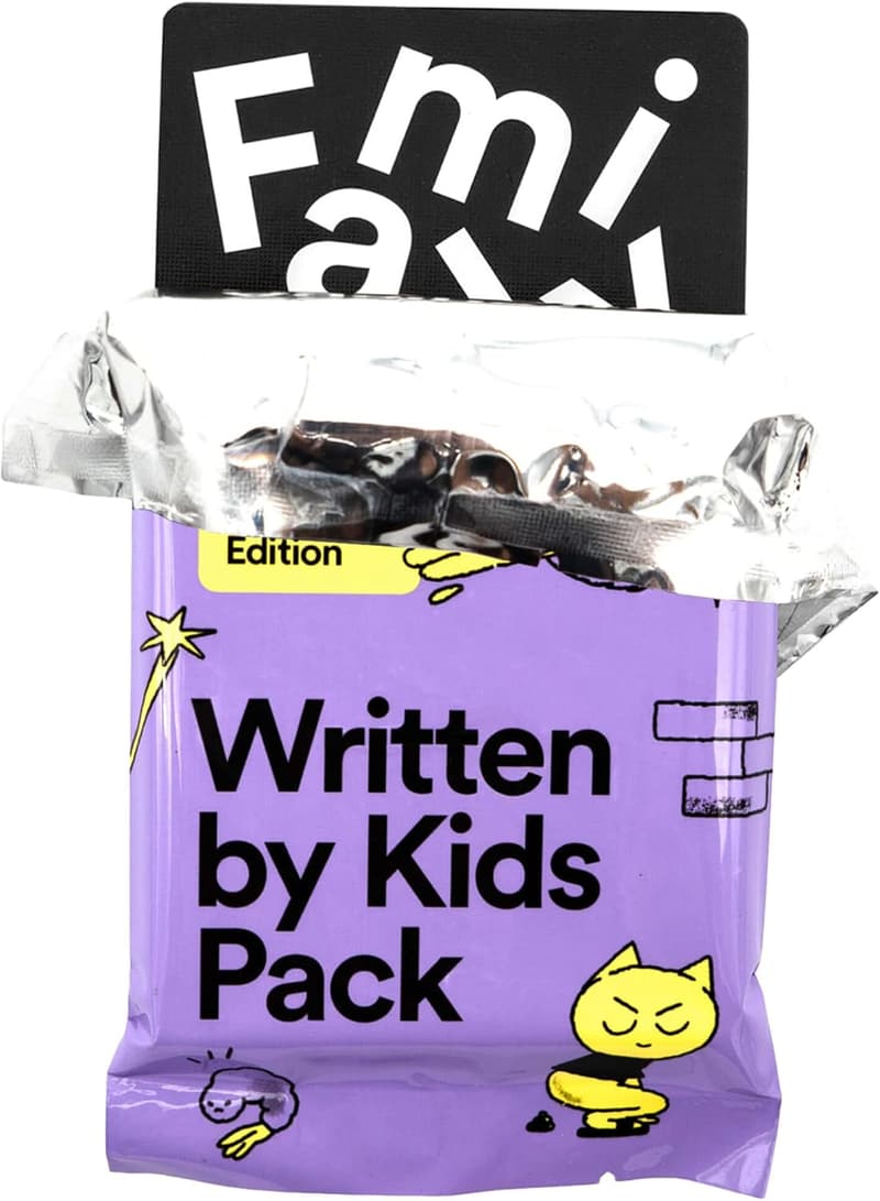 Kids Pack Mini Expansion for Cards Against Humanity Family Edition