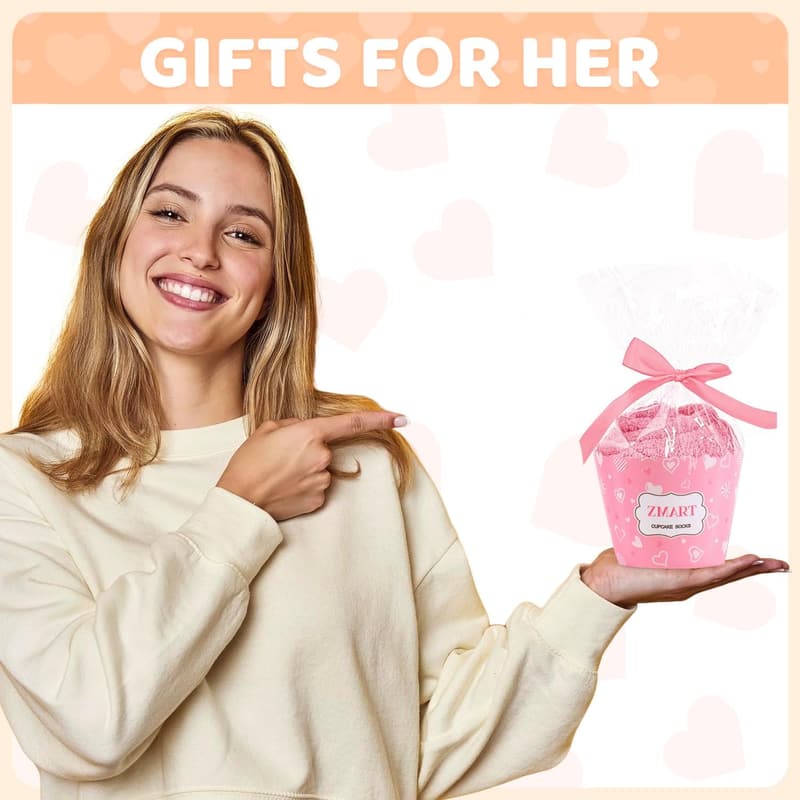 Valentine's Day Girlfriend Socks - Cute Gift for Her