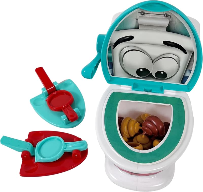 Poop Shoot Game - Fun Toilet Skill Game for Ages 4+
