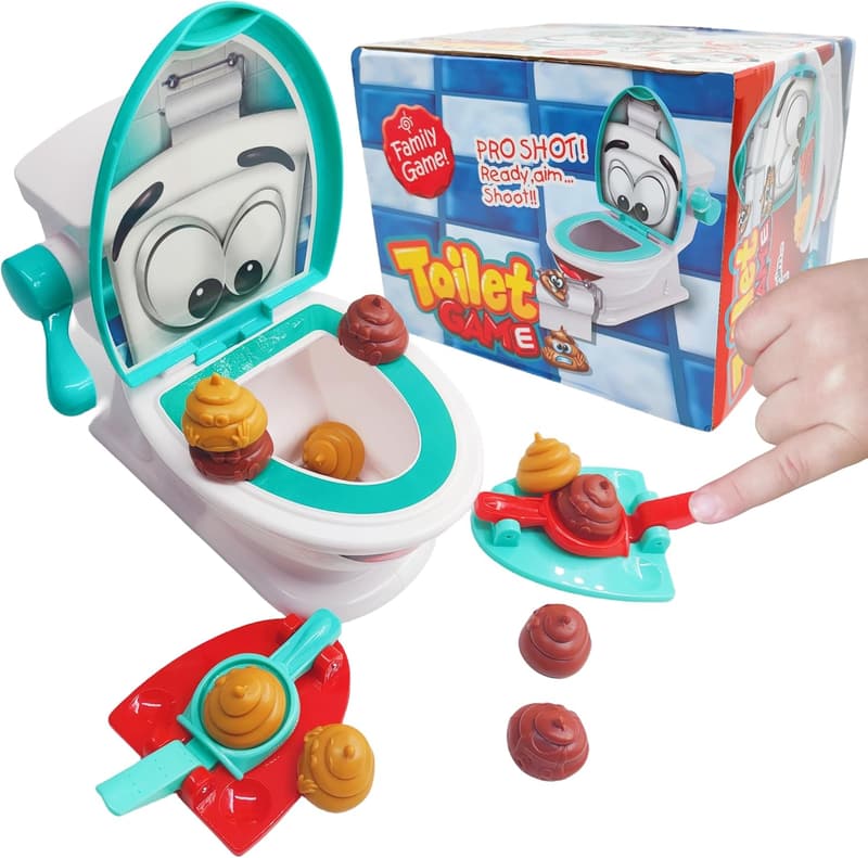 Family Floor Shooting Game for Kids Ages 4-12