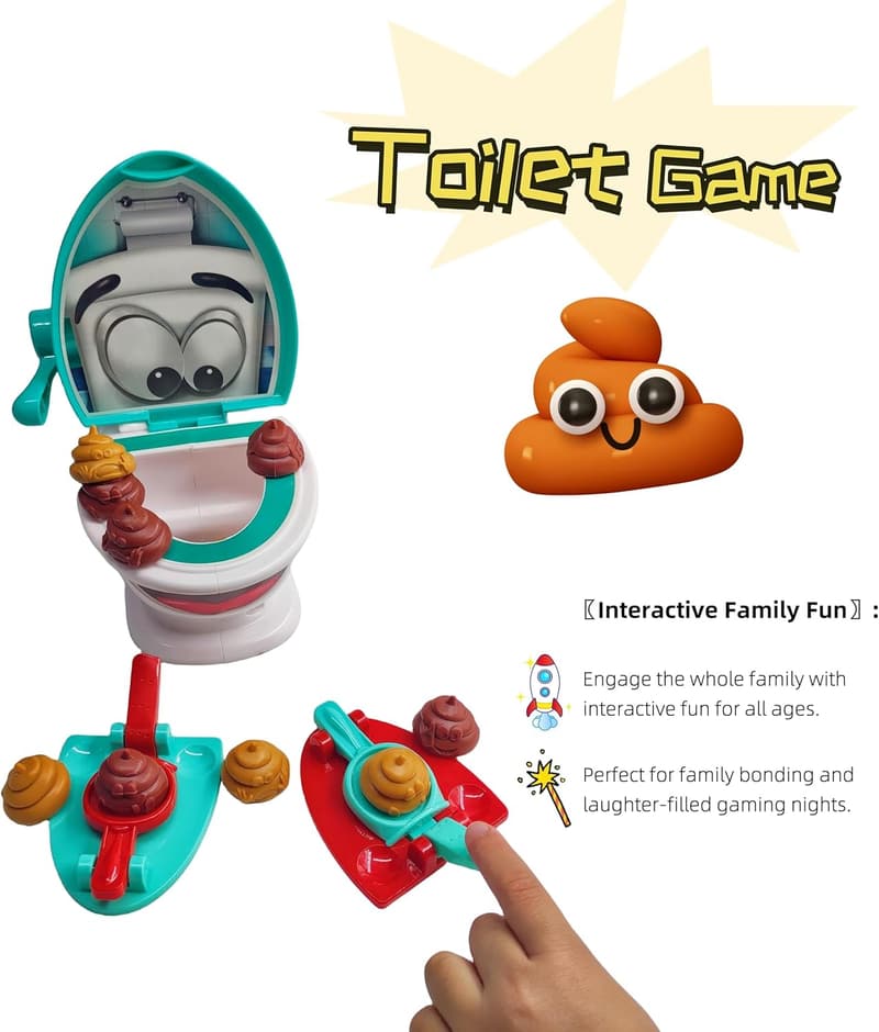 Family Floor Shooting Game for Kids Ages 4-12
