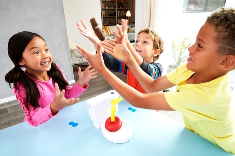 Flushin' Frenzy Family Game for Kids - 2-4 Players